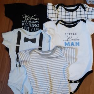 5 onesies